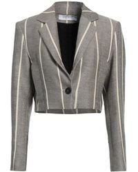 IRO - Blazer Linen, Viscose, Polyamide - Lyst