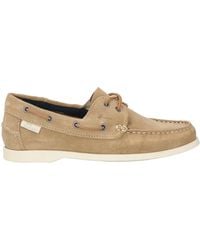 Manebí - Khaki Loafers Leather - Lyst