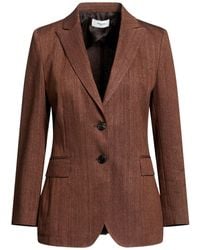 SAULINA Milano - Light Blazer Linen, Cotton - Lyst