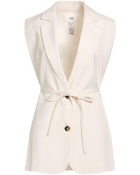 SOLOTRE - Blazer Viscose - Lyst