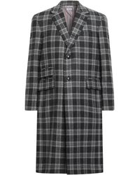 Thom Browne - Coat Cashmere - Lyst