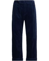 People - Pants Cotton, Elastane - Lyst