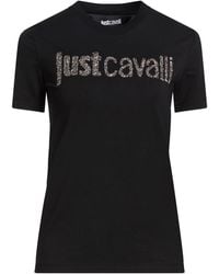 Just Cavalli - T-Shirt - Lyst