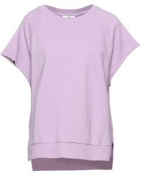 Attic And Barn - Lilac Sweatshirt Cotton - Lyst