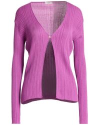 Agnona - Cardigan Silk, Cotton - Lyst