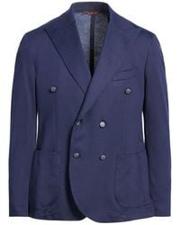 TWENTY-ONE by ANTONIO CARNEVALE - Blazer Cotton, Polyamide - Lyst