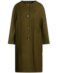 Marni - Coat Virgin Wool, Polyamide - Lyst