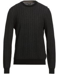 BOSS - Pullover - Lyst