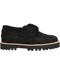 Le Silla - Loafers Leather - Lyst