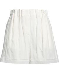Brunello Cucinelli - Shorts & Bermuda Shorts Cotton - Lyst