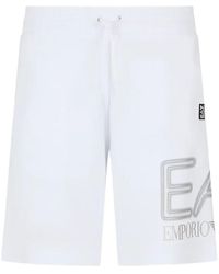 Emporio Armani - Shorts et bermudas - Lyst