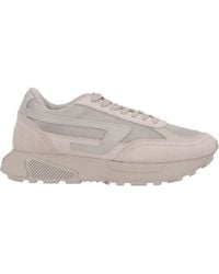 DIESEL - Sneakers Leather, Textile Fibers - Lyst