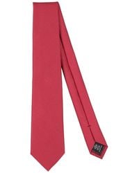 Emporio Armani - Ties & Bow Ties Polyester, Silk, Metallic Fiber, Polyamide - Lyst