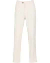 Brunello Cucinelli - Pants Cotton - Lyst