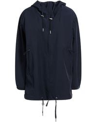 ARMANI EXCHANGE - Overcoats & Trench Coats - Lyst