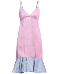 Dondup - Midi Dress - Lyst