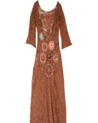 Anjuna Long Dress - Brown