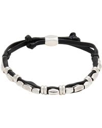 Isabel Marant - Bracelet Lambskin, Tin, Brass - Lyst