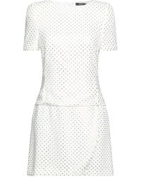 Amen - Mini Dress Polyester - Lyst