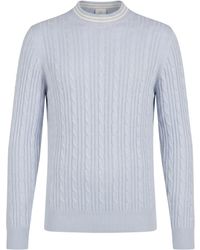 Eleventy - Platinum Sky Sweater Cashmere - Lyst