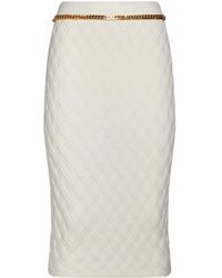 Elisabetta Franchi - Midi Skirts - Lyst