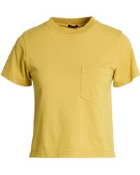 Aspesi - T-Shirt Cotton - Lyst