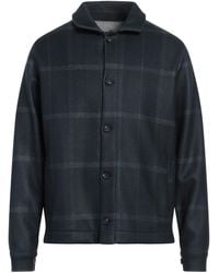 Alpha Studio - Jacket Polyester, Acrylic - Lyst