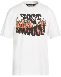 Just Cavalli - T-Shirt Cotton - Lyst
