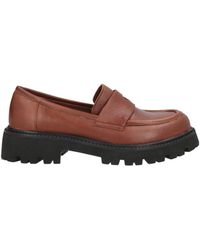 SOFIA MARE - Loafers Leather - Lyst