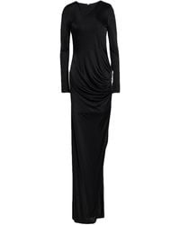 GIUSEPPE DI MORABITO - Maxi Dress Viscose - Lyst
