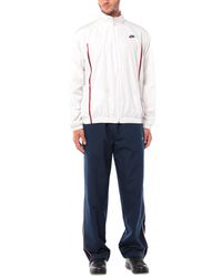 white nike sweatsuit