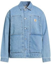 Carhartt - Denim Outerwear Organic Cotton - Lyst