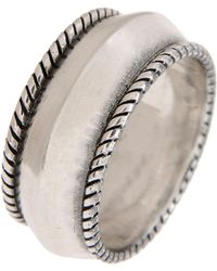 First People First Anillo - Metálico