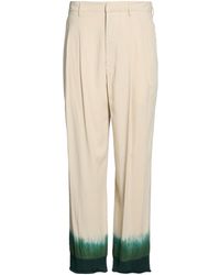 Lanvin - Pants Viscose, Virgin Wool - Lyst