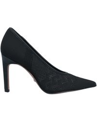 reiss black heels