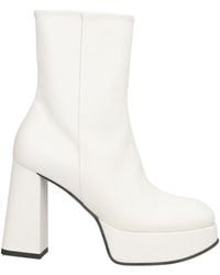 Ixos - Ankle Boots Leather - Lyst