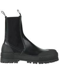 Emporio Armani - Ankle Boots - Lyst