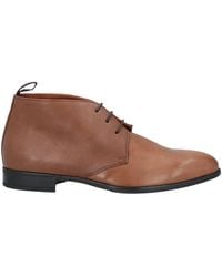 Doucal's - Tan Ankle Boots Leather - Lyst