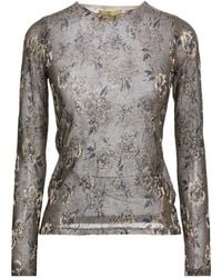 Momoní - Top Viscose, Polyester, Polyamide, Metal Fiber - Lyst
