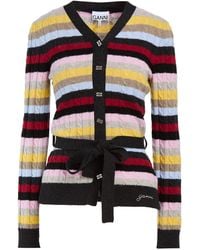 Ganni - Cardigan - Lyst
