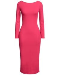 ARMANI EXCHANGE - Midi Dress - Lyst
