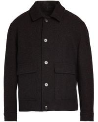 BRERAS Milano - Jacket Wool, Polyester, Polyamide - Lyst