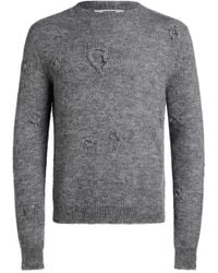 Grifoni - Sweater Polyamide, Alpaca Wool, Mohair Wool - Lyst