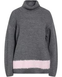 MSGM - Cuello Alto - Lyst