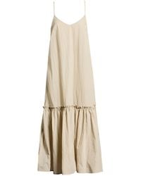 Alpha Studio - Maxi Dress Polyamide - Lyst