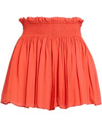 Dondup - Shorts & Bermuda Shorts Viscose - Lyst