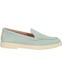 Santoni - Loafers Leather - Lyst