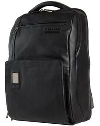 Piquadro - Backpack Cow Leather, Aluminum, Abs - Lyst