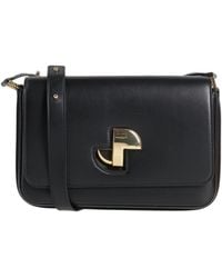 Patou - Cross-Body Bag Leather - Lyst