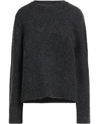 Windsor. - Charcoal Sweater Alpaca Wool, Polyamide, Virgin Wool - Lyst
